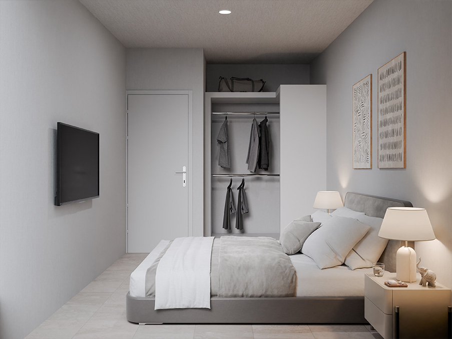 Interior recámara principal